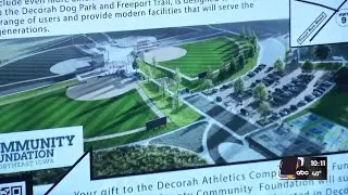 Decorah holds groundbreaking for new athletic complex