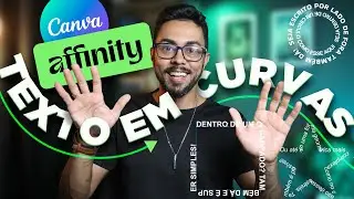 O Fim da Gambiarra: Texto em Curva PERFEITO no Affinity (Gr&aacute;tis)