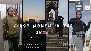 SETTLING DOWN IN THE UK - Our first month + House hunting Chronicles