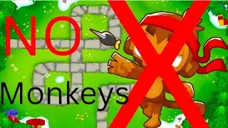 Я прошёл BTD6 БЕЗ обезьян...