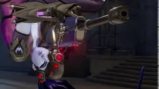 |OVERWATCH| Widowmaker Ultimate Line 