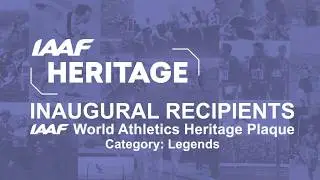 Heritage Legends Reception 2018  - Heritage Plaque