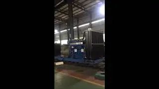 Yuchai Diesel Generator Set Assembly in Factory