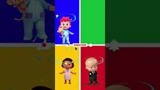 Wrong eyes👀 NEW EPISODES/ Sheriff Labrador x Rocky & BabyBoss Puzzle Wrong HeadsEYE PUZZLE WORLD