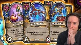 Is Protoss OVERPOWERED in Hearthstone Battlegrounds?