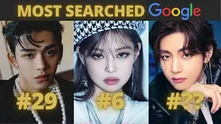 Top100 most searched K-pop idols on Google Worldwide in 2021 (Mid-Year Chart)