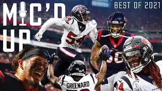 MIC'D UP | Houston Texans Best Mic'd Up Moments in 2021