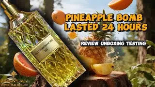 Cullinan Diamond Iris Ibraheem Al Qurashi Unboxing & Review | Pineapple Bomb Lasted 24 Hours?