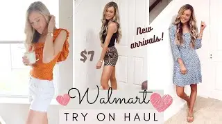 HUGE WALMART TRY ON HAUL | SUMMER 2020