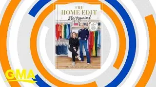 Tips for staying organized with The Home Edit