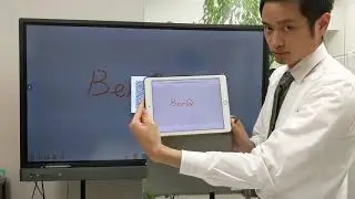 【BenQ】電子黒板RP02シリーズ紹介動画