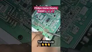 PHILIPS Home theatre 🔊🔊 full dead Repair #woofer #repair #intex #speaker #bluetooth #hometheater