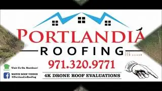 Roof Evaluation in NW PDX www.portlandiaroofing.com Call or Text 971.320.9771