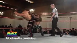JaXon Argos vs. Tyler Matrix Indie Wrestling from GAIN 1 - STAND WITH KNIGHTS