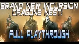 The Division - Dragons Nest Incursion FULL Gameplay Playthrough & Clear (Patch 1.3)
