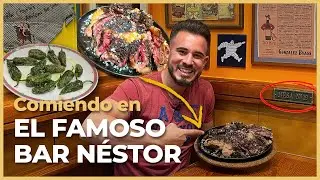 Comiendo TXULETA en la ÚNICA MESA del FAMOSO BAR NÉSTOR de DONOSTI 🥩