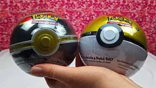 Opening Pokemon Poke Ball Tins | Luxury Ball & Level Ball | Pokemon Cards and Chill
