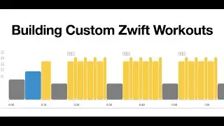 Custom Zwift Workouts with zwiftworkout.com