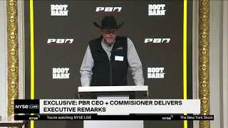PBR CEO Delivers Executive Remarks Before Ringing Opening Bell at NYSE