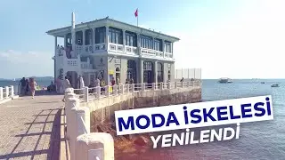 TARİHİ MODA İSKELESİ'NE YOĞUN İLGİ
