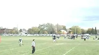 Smith anhialates the kick returner