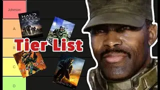 Ranking Halo's Multiplayer...