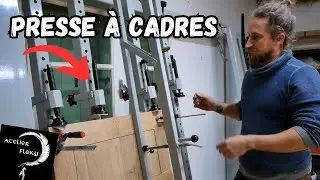 Une CADREUSE à l'atelier