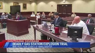 Rockbridge Co. gas station explosion trial enters second week