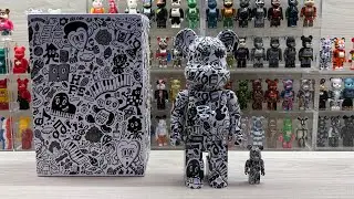 Bearbrick: Chocomoo by Yuka - Unboxing