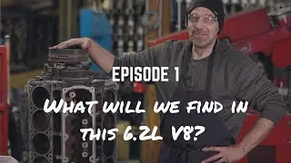 Part 1 | LS 6.2L V8 Project | Disassembly and Measurement