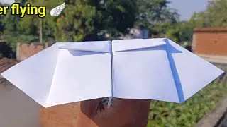 How to make paper bat man (flapping) like butterfly 🦋 notebook paper || flying bat new 2025 #video 