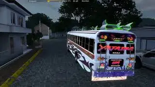 Bus All American gratis por filtracion para American Truck Simulator, por 48 horas