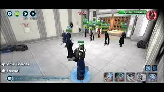 SEE Solo w/Wat vs. SLKR FO 5 Man Squad...NO ARMORER NEEDED...#SLKRcounter #SEEsolo #SWGOH #SEEisGood