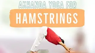 Аканда йога для счастливых подколенных сухожилий #yogaforhamstring #hamstretch #freeyogaonline #a...