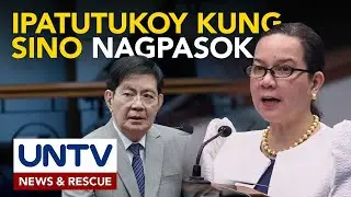 Dating Sen. Grace Poe, ipatutukoy ng Blue Ribbon kung sino ang nag-insert ng proyekto