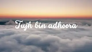 Tujh Bin Adhoora | Romantic Hindi Songs | Producer AI | MK Tuneforge