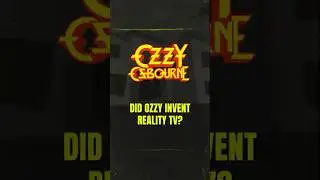 Did Ozzy Osbourne Invent Reality TV?