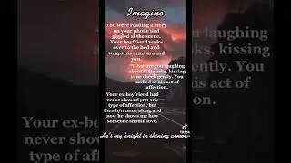 Imagine scenario!