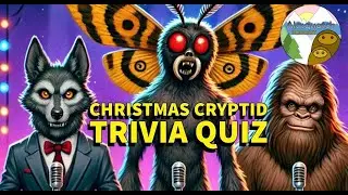 Christmas Cryptid Trivia Quiz 2024