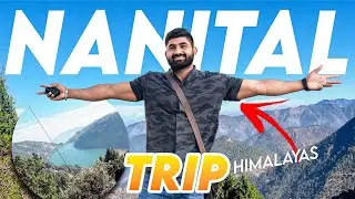 Nainital Trip Was NOT What I Expected 😱 | Himalayas Vlog 