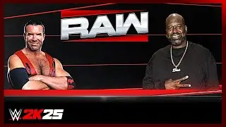 WWE 2K25 | Скотт Холл против Шакила О’Нила