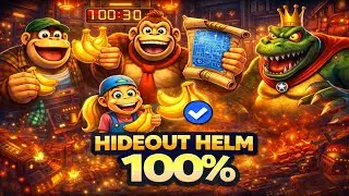 Donkey Kong 64 101% Walkthrough &ndash; Part 11 &ndash; Hideout Helm
