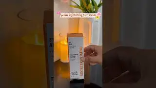 Chemist at play gentle exfoliating face scrub 🌼 #facescrub #scrub #skincare #review