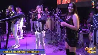 CARLOS MIGUEL, en el III aniversario del Centro Comercial Nueva Gamarra Unicachi.