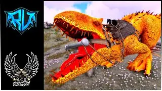 Domination (İndominus) Rex mi? | ARK Comes Alive | #9 [MODLU]