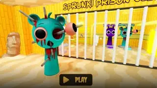 SPRUNKI BARRY'S PRISONRUN! (OBBY!)‏Roblox Obby Walkthrough (No Death, 4K)