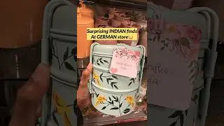 Made in India at German Store#indian #germany #tkmax #trending #viralvideo #shorts