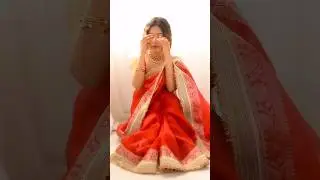 karva chauth special saree design ll latest new bridal saree design 2025 #fashion #wedding#festival