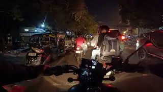 Delhi 4K RAW Ride | Maharshi Parshuram Marg POV