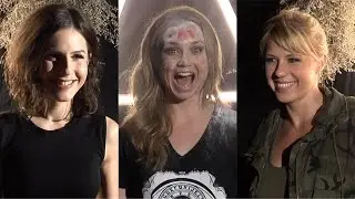 Jodie Sweetin, Erin Sanders, Fiona Gubelmann // ALONE 
